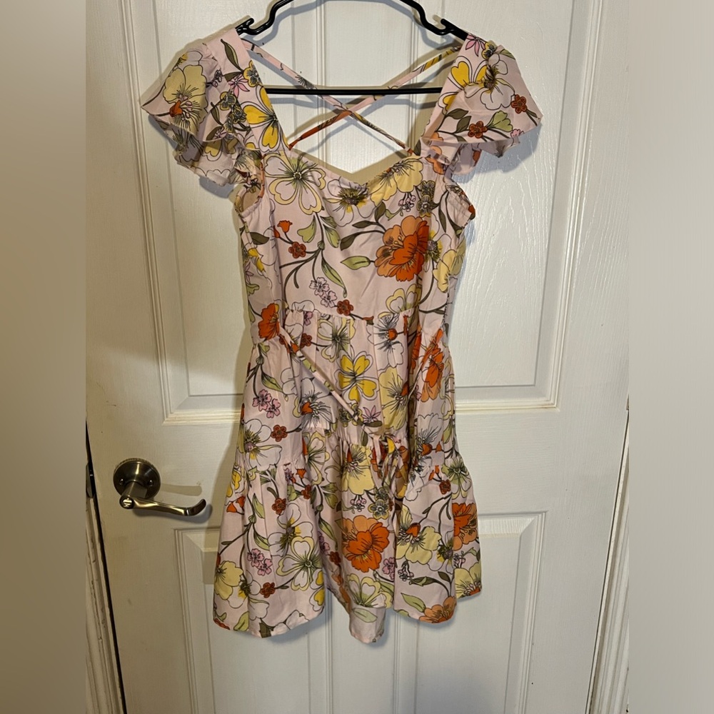BOG floral dress
